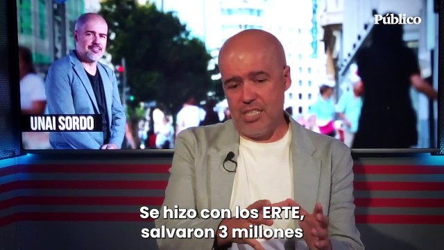 Unai Sordo: Echo en falta regular de otra manera el despido