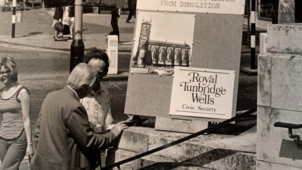 New publication tells the story of how Tunbridge Wells theatre was saved