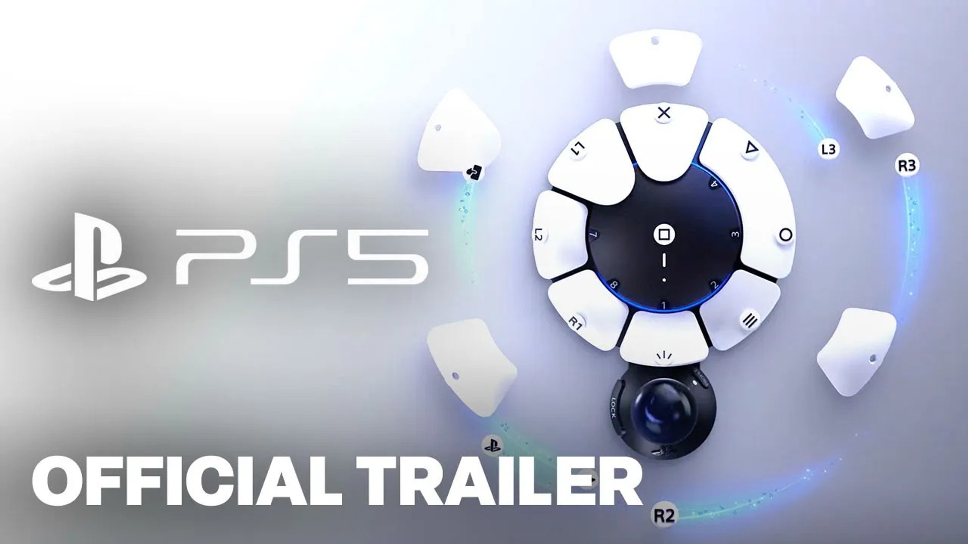 ⁣PS5 Access Controller - Features Trailer