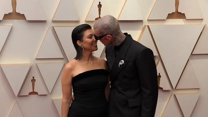 Kourtney Kardashian & Travis Barker Share Private Footage Of All 3 Weddings In New Special