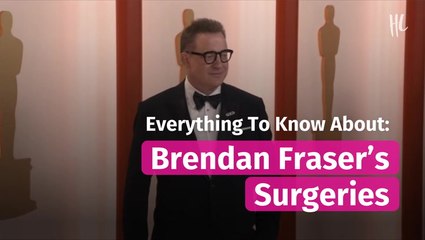 Brendan Fraser’s Surgeries