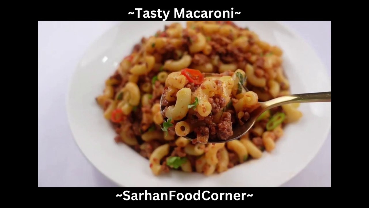 Tasty Macaroni