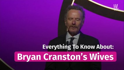 Bryan Cranston's Wives