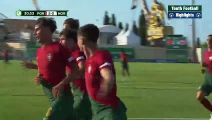 Portugal vs Norway _ Highlights _ U19 European Championship Semi Final 13-07-2023