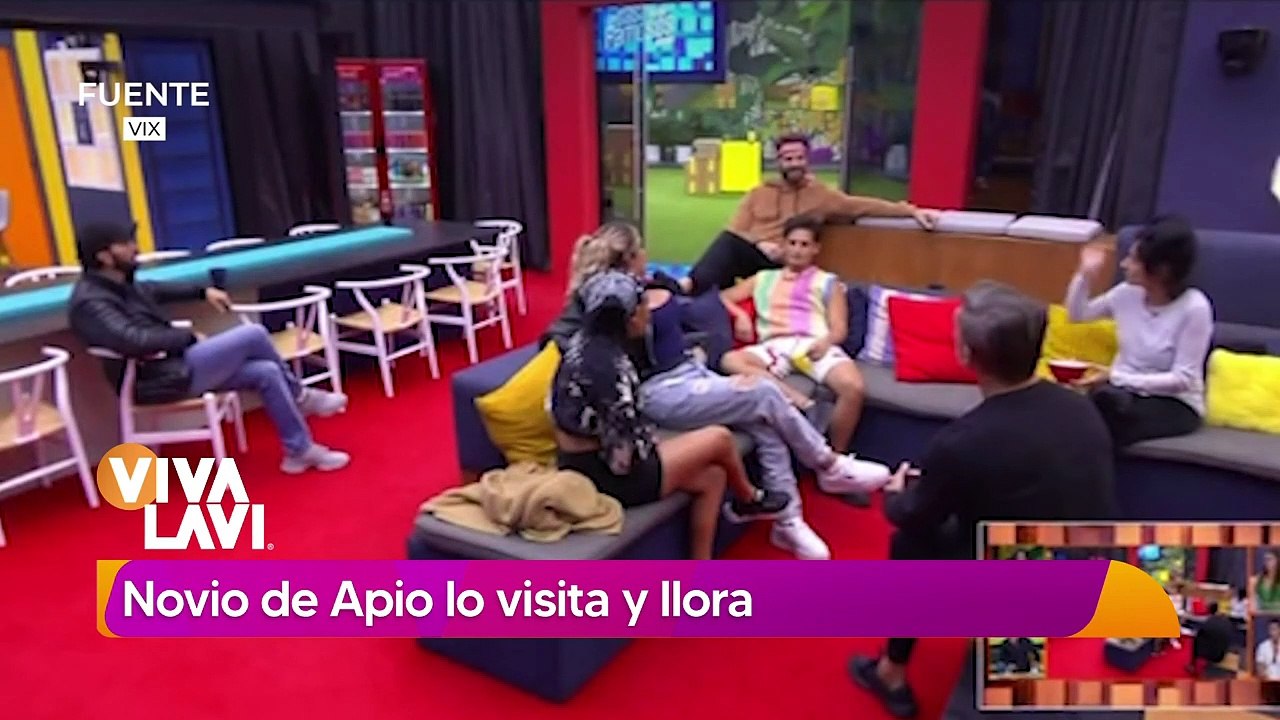 Él es el atractivo novio de 'Apio' Quijano