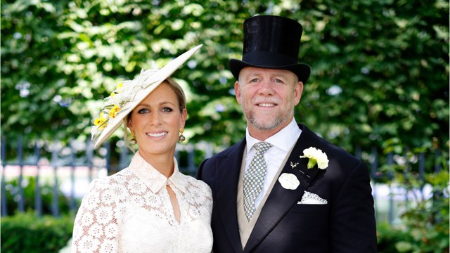 GALA VIDEO – PHOTO - Zara et Mike Tindall amoureux et complices dans les tribunes de Wimbledon
