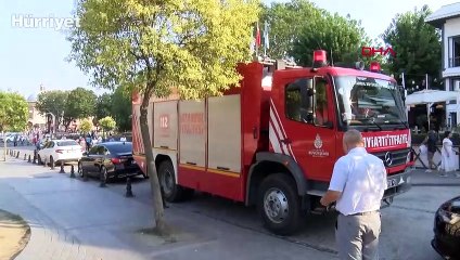 Yerebatan Sarnıcı'nda kimyasal koku hareketliliği