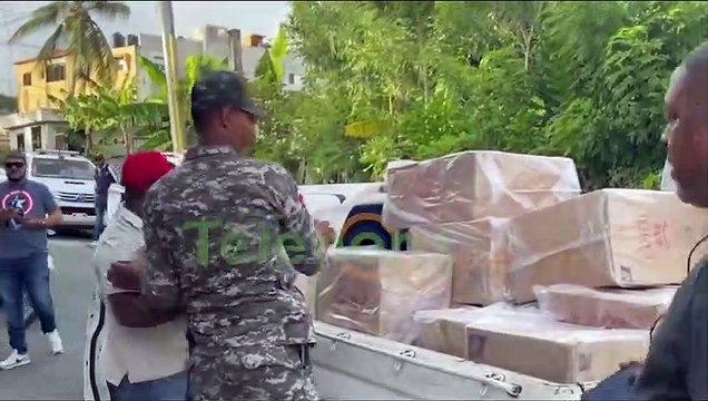 PN incautan cajas de cigarrillos de contrabando en SFM