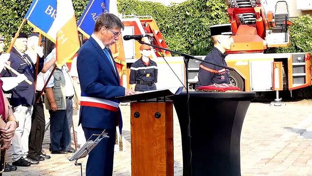 Brumath Discours Etienne Wolf Commémorations 13 Juillet 2023