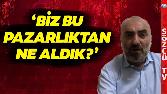 İsmail Saymaz Erdoğan'ın 'İsveç' Pazarlığının Perde Arkasını Anlattı!