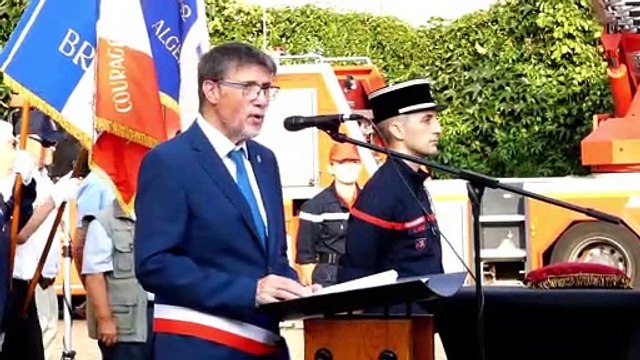 Brumath Discours de Fin des Commémorations 13 Juillets2023