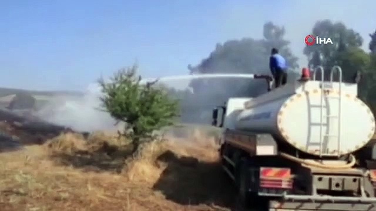 L'incendie du maquis de Güzelbahçe a été éteint