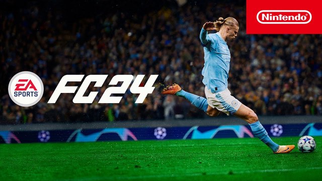 EA SPORTS FC 24 — Gameplay para Nintendo Switch