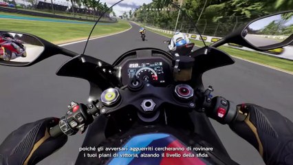 RIDE 5 - Trailer modalità Carriera - SUB ITA