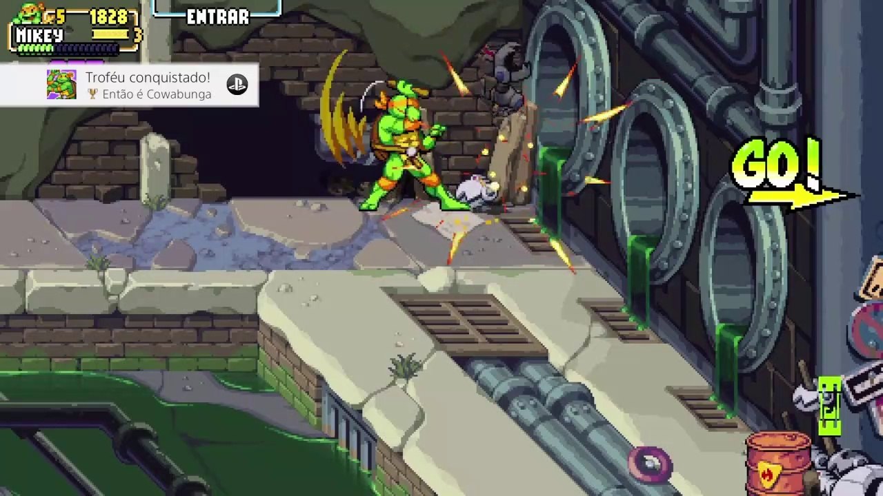 Trophy log: Cowabunga It Is (Teenage Mutant Ninja Turtles: Shredder's Revenge)