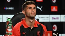 Christian Pulisic the presentation press conference