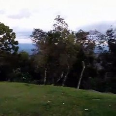 Vento em Blumenau chega a quase 100kmh e vídeo mostra força das rajadas