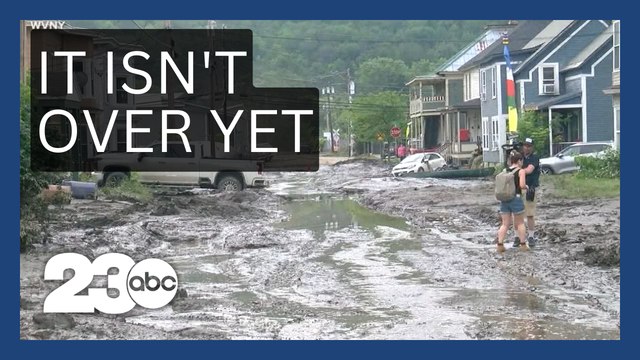 Severe heat, flooding, and tornadoes impacting Americans