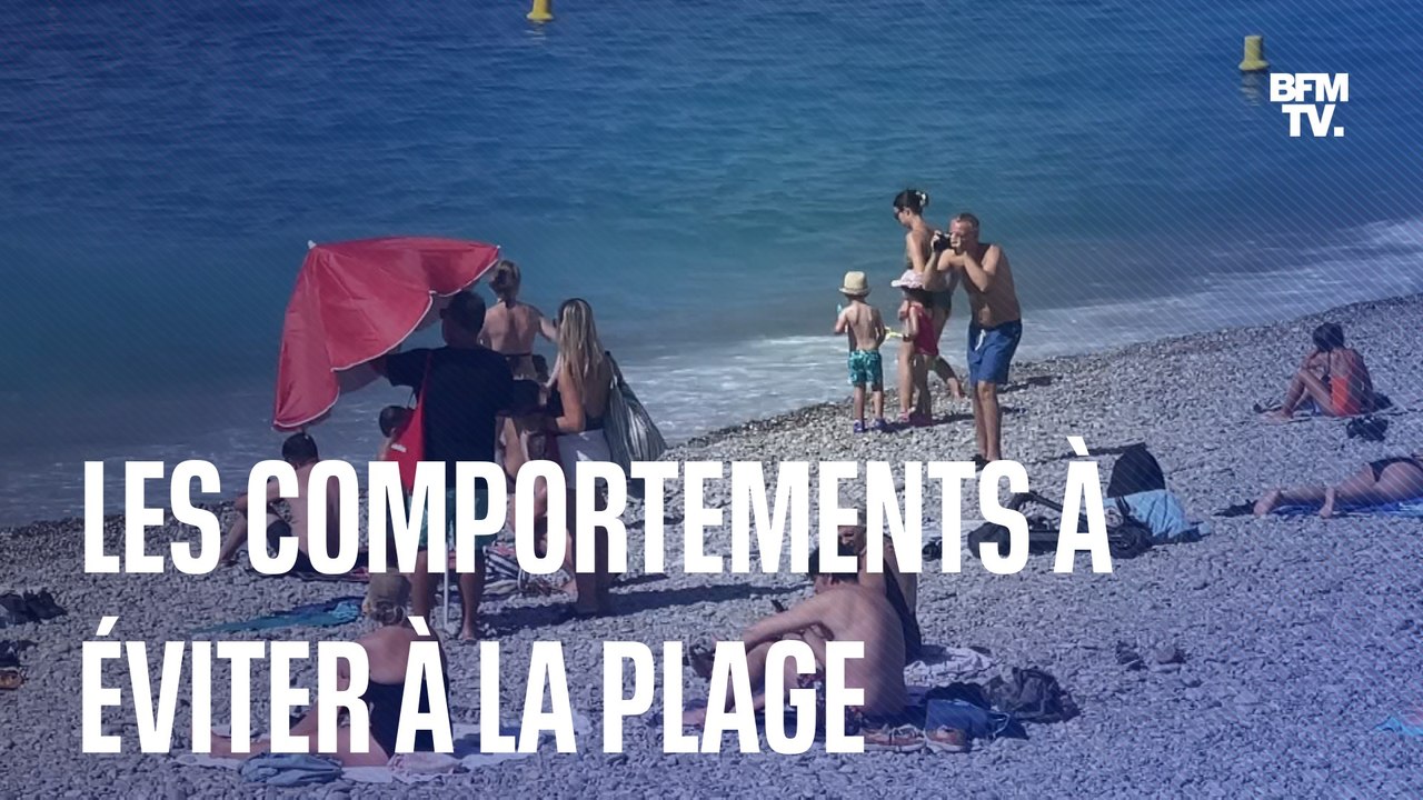 Musique, chiens, mégots…voici les comportements...