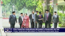 Bantah Isu Keretakan, Puan: Hubungan Megawati dan Prabowo Baik-Baik Saja