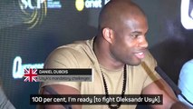 Dubois vows to 'unleash hell' on Heavyweight champion Usyk