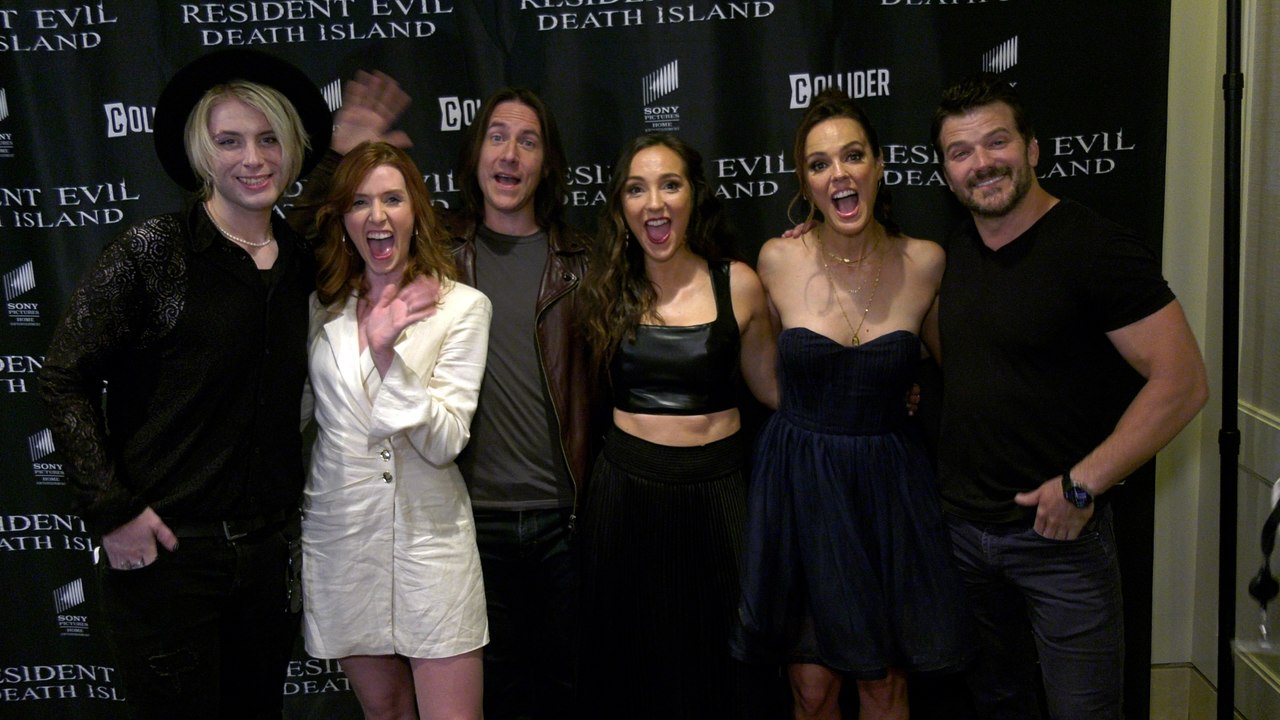 "Resident Evil: Death Island" Los Angeles Screening Red Carpet with Cast | Full Coverage