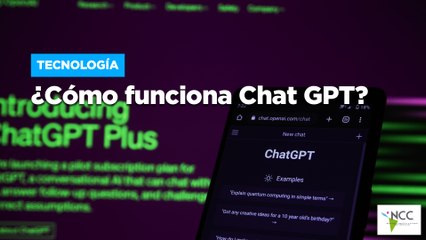 ¿Cómo funciona Chat GPT?