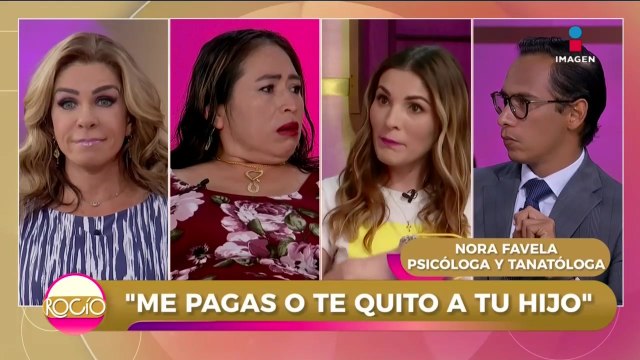 ‘Me quieren quitar a mi hijo’ Pilar corre peligro | Rocío a tu lado