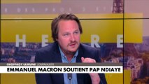 Geoffroy Lejeune : «C'est un monde fait d'uniformité idéologique»