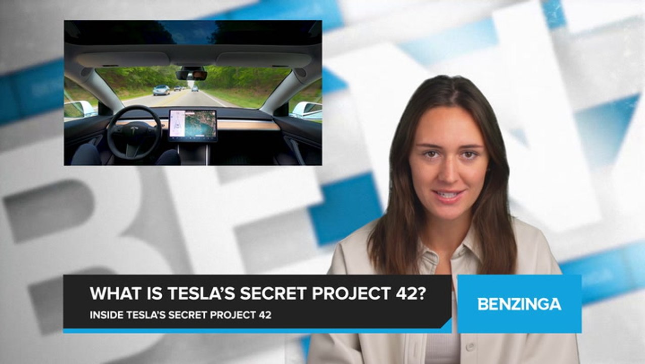 What Is Tesla's Secret Project 42? - video Dailymotion