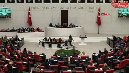 Memur ve emekli zamlarıyla ilgili teklif TBMM Genel Kurulu'nda görüşülüyor
