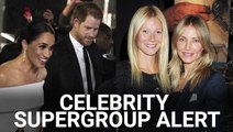 Cameron Diaz, Gwyneth Paltrow, Meghan Markle And Prince Harry Hung Out, And I Wish I Could’ve Been A Fly On The Wall