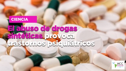 El abuso de drogas sintéticas provoca trastornos psiquiátricos
