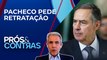 Luiz Felipe d’Avilla analisa falas polêmicas de Luís Roberto Barroso | PRÓS E CONTRAS