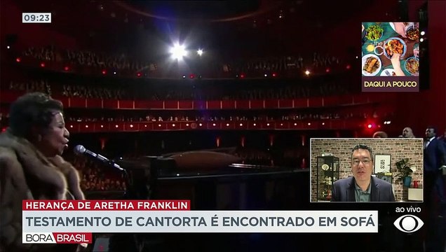 Bilhetes encontrados em sofá são reconhecidos pela Justiça como testamento