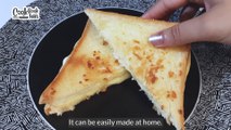 Garlic Cheese Bread | চুলায় তৈরী গার্লিক ব্রেড | Best ever Garlic Cheese Sandwich without oven | Easy Sandwich recipe