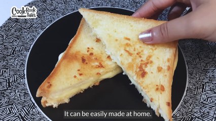 Garlic Cheese Bread | চুলায় তৈরী গার্লিক ব্রেড | Best ever Garlic Cheese Sandwich without oven | Easy Sandwich recipe