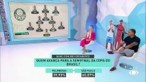 Quem vai substituir Artur no Palmeiras? Renata Fan e Denilson palpitam