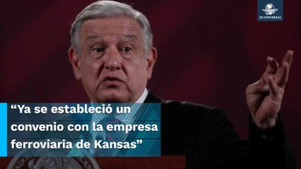 Empresa ferroviaria estudia viabilidad del tren de pasajeros México-Querétaro: AMLO