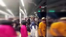 Yıldız-Mahmutbey Metro hattında arıza meydana geldi