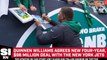 Quinnen Williams Agrees to Four-Year Contract With Jets