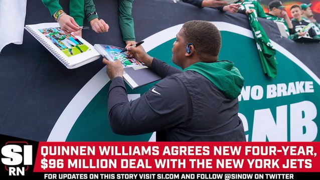 Quinnen Williams Agrees to Four-Year Contract With Jets