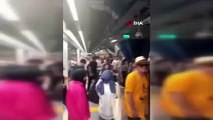Un dysfonctionnement s'est produit sur la ligne de métro Yıldız-Mahmutbey