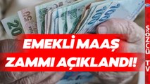 SON DAKİKA! Emekli Maaşı Düzenlemesi TBMM’de Onaylandı! İşte Zam Oranı