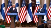 Biden pone fin a su gira europea con duras declaraciones sobre la invasión rusa de Ucrania y Putin