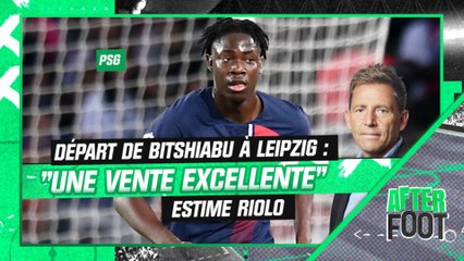PSG : Départ de Bitshiabu à Leipzig, « c’est une vente excellente, une très bonne nouvelle » estime Riolo