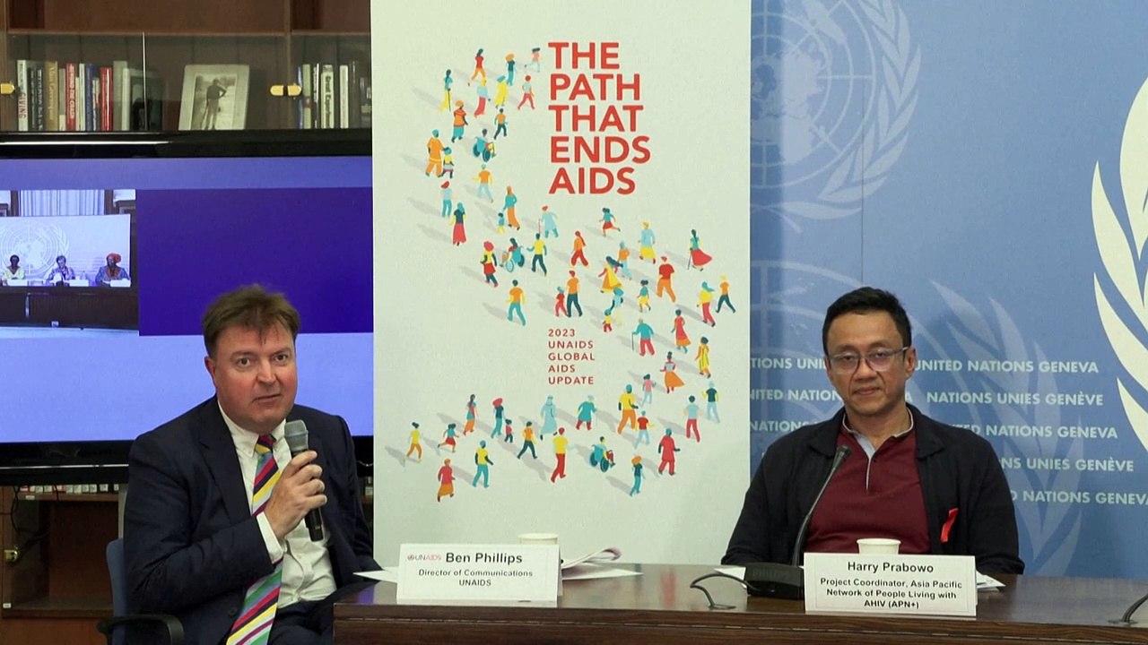 La ONU dice que "el fin del sida" todavía es posible para 2030