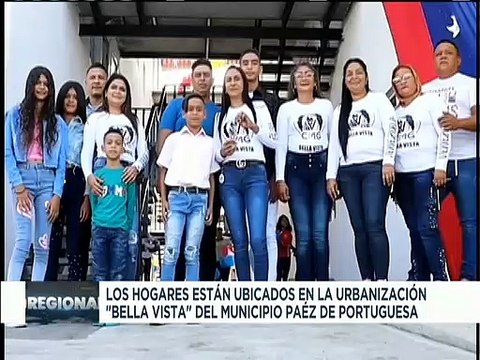 GMVV entrega 32 viviendas dignas en el Urbanismo Bella Vista del estado Portuguesa