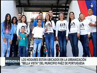 GMVV entrega 32 viviendas dignas en el Urbanismo "Bella Vista" del estado Portuguesa