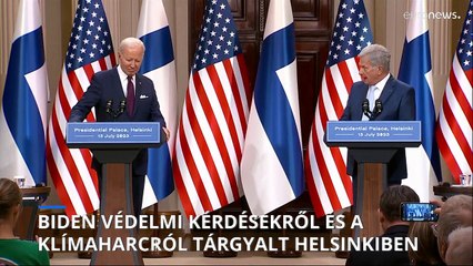 Biden: A NATO még sosem volt olyan erős, mint most